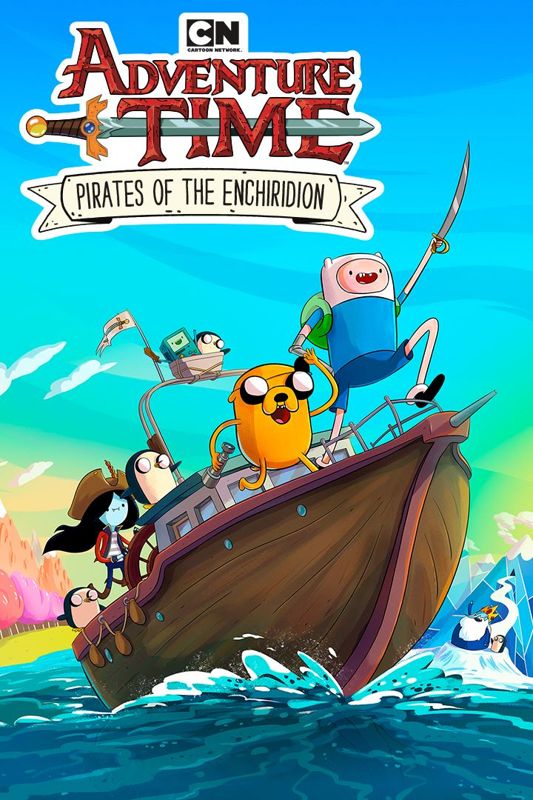 Adventure Time: Pirates of the Enchiridion box art for Xbox One